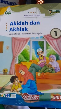 Image of Akidah dan Akhlak ; untuk kelas I Madrasah Ibtidaiyah