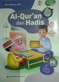 Image of Al-Qur'an dan Hadis untuk MI kelas IV
