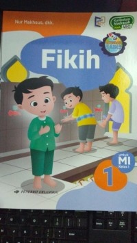 Image of Fikih untuk MI Kelas I KM Revisi